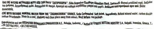 Βίκος Soda Water 5+1X330ml