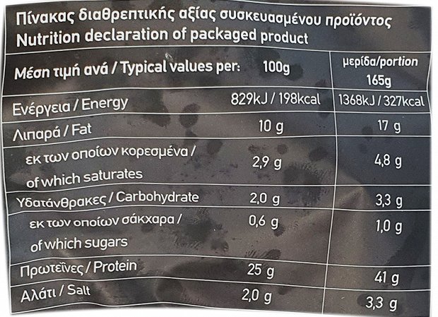 Creta Farms Γύρος Κοτόπουλο 330g