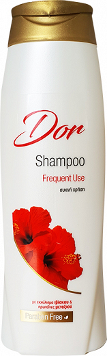 Dor Shampoo Hibiscus & Silk For Frequent Use 400ml