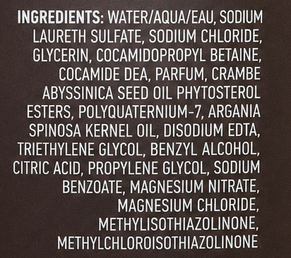 Dalon Nourish Shampoo 1000ml
