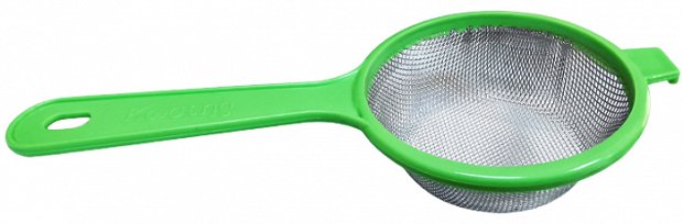 Σουρωτήρι Πλαστικό Stainless Steel Μικρό 7.5cm 1Τεμ