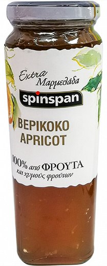 Spinspan Extra 100% Μαρμελάδα Βερίκοκο 280g