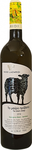 Nico Lazaridi The Black Sheep Semillon Sauvignon Blanc 750ml