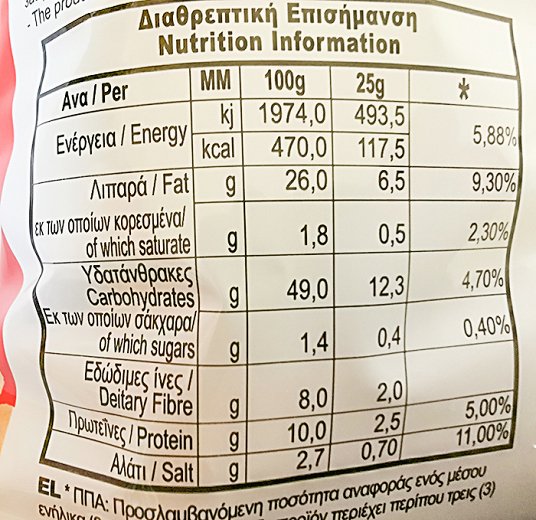 Pop-o Top's Pop Corn Barbeque Gluten Free 85g