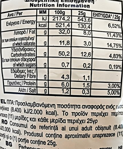 Jumbo Wavy Chips Salted 280g