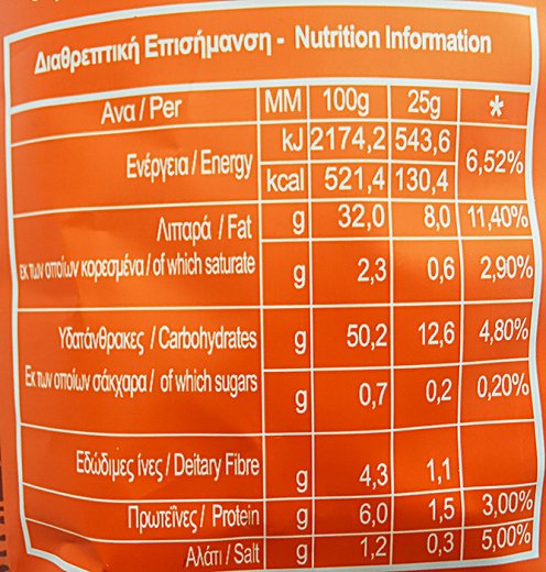 Jumbo Country Chips Μέλι & Μπάρμπεκιου Χωρίς Γλουτένη 150g