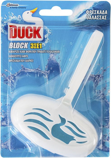 Duck Toilet Refreshner Sea 40g