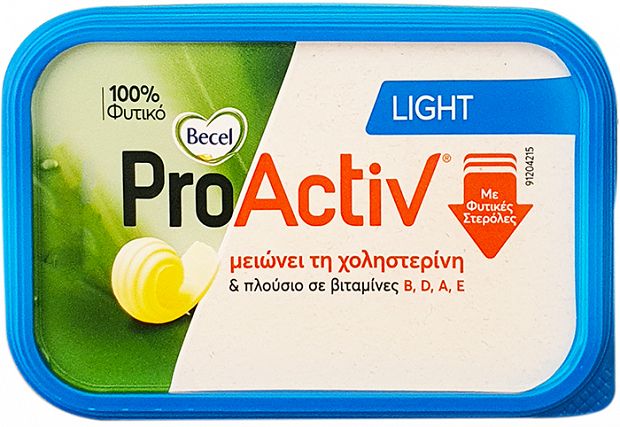 Becel Pro Activ Light Margarine 250g