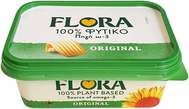 Flora Original 100% Plant Based 250g