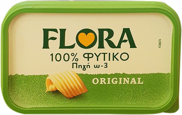 Flora Original 100% Φυτικό 450g