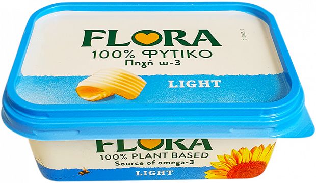 Flora Light 100% Φυτικό 250g