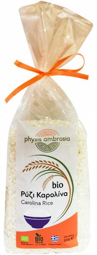 Physis Ambrosia Bio Ρύζι Καρολίνα 500g