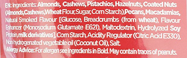 Castania Mixed Kernels 300g