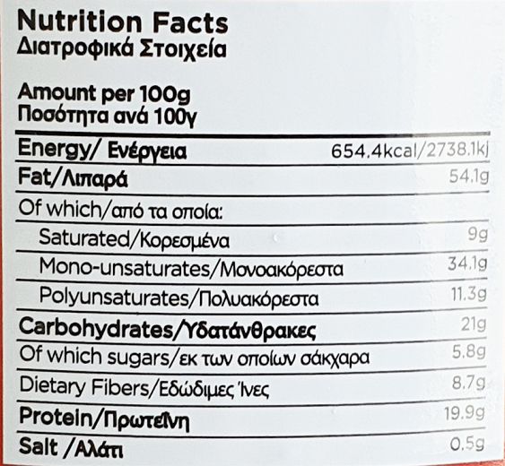 Castania Mixed Kernels 450g