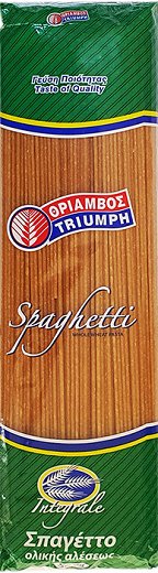 Triumph Spaghetti Whole Wheat 500g