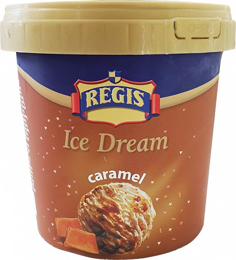 Regis Ice Dream Παγωτό Καραμέλα 1L