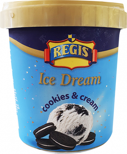 Regis Ice Dream Cookies & Cream Ice Cream 1000ml
