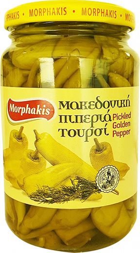 Morphakis Pickled Pepper 350g