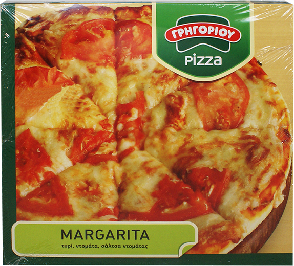 Grigoriou Pizza Margarita 1Pc 430g