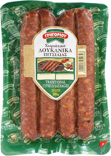 Grigoriou Traditional Cyprus Sausages 300g