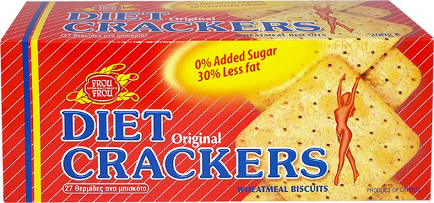 Frou Frou Diet Crackers 200g