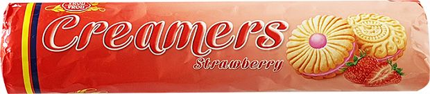 Frou Frou Creamers Strawberry Cream 175g