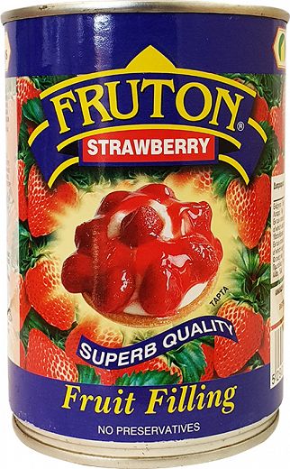 Fruton Strawberry Filling 400g
