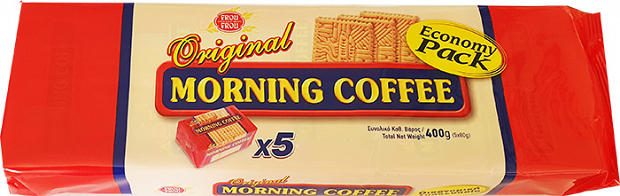 Frou Frou Morning Coffee 5X80g
