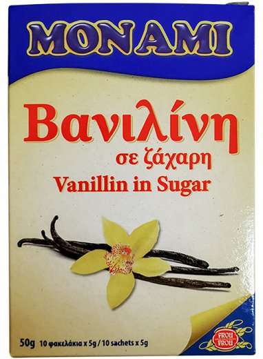 Monami Vanillin In Sugar 10X5g