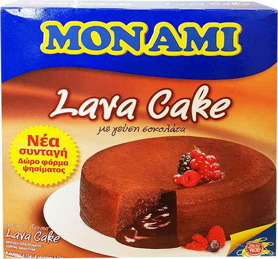 Monami Lava Cake Chocolate Flavour 360g