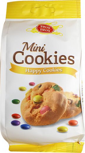 Frou Frou Mini Cookies Happy Cookies 120g