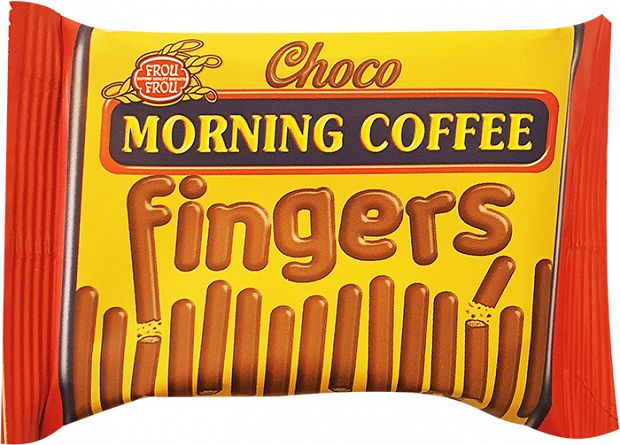 Frou Frou Choco Morning Coffee Fingers 43g