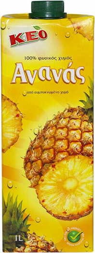 Keo Pineapple Juice 1L