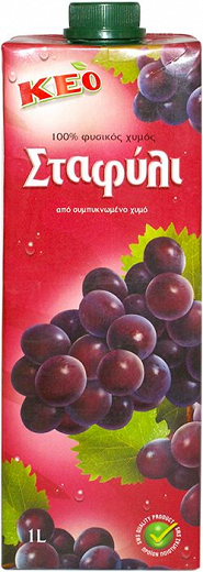 Keo Red Grape Juice 1L