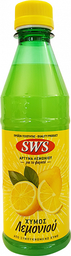 Sws Lemon Juice 330ml