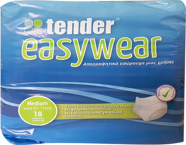Tender Easywear Medium 18Τεμ