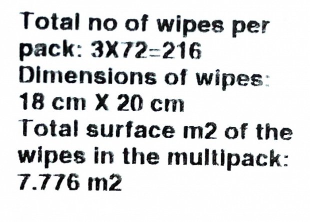 Nannys Baby Wipes Aloe Camomile 72Pcs 2+1 Free