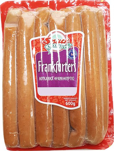 Snack Frankfurt Sausages 600g
