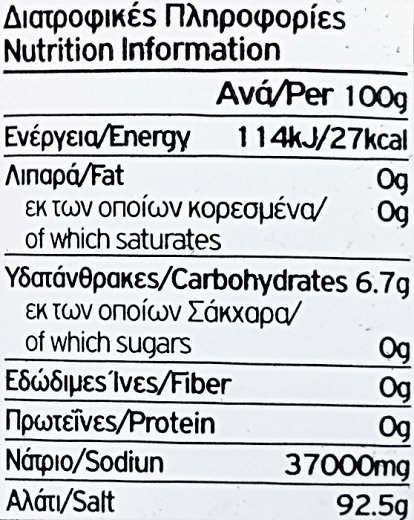 Sailor Premium Blend Of Sea Salt Flakes With Vegetable Carbon 125g