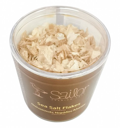 Sailor Premium Sea Salt Flakes Smoked 125g