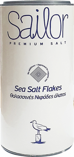 Sailor Premium Sea Salt Flakes 230g
