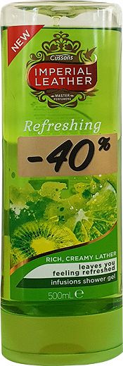 Imperial Leather Refreshing Shower Cream 500ml