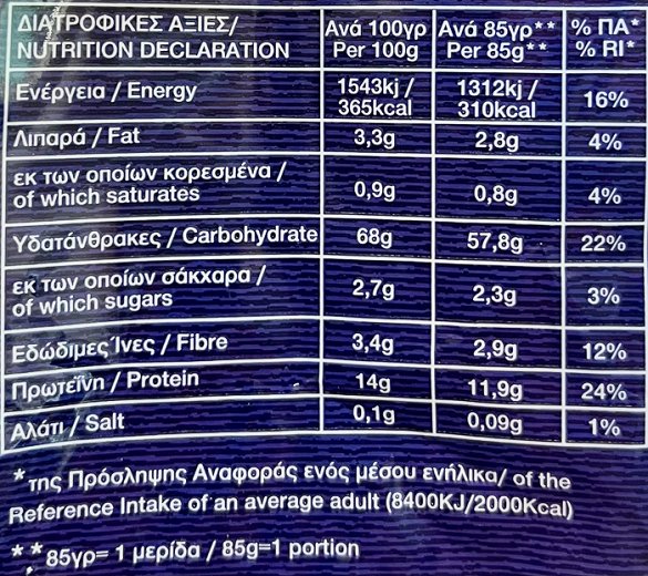 Μιτσίδη Ταλιολίνι Με Αυγό 350g