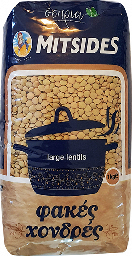 Mitsides Large Lentils 1kg