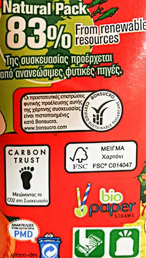 Keanita Orange Fruit Drink With Stevia 250ml