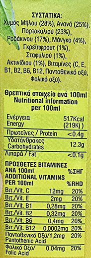 Λοέλ Χυμός Fruit Mania 1L