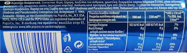 Pepsi 330ml