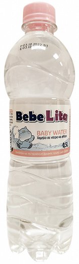 Bebe Lita Βρεφικό Νερό 0,5L