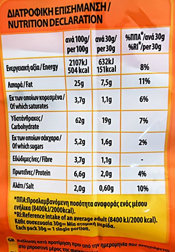 Corina Cheetos Γαριδάκια Τυρί 10X30g
