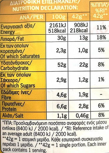 Lays Barbeque 10X42g